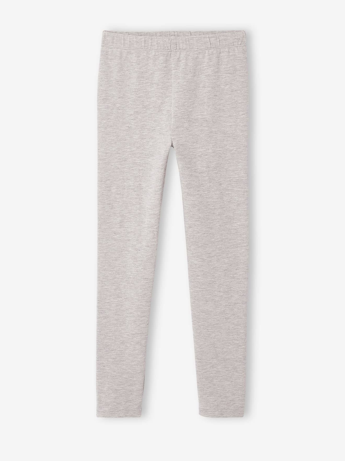 Ensemble 2 pièces robe et legging fille détails irisés vert émeraude