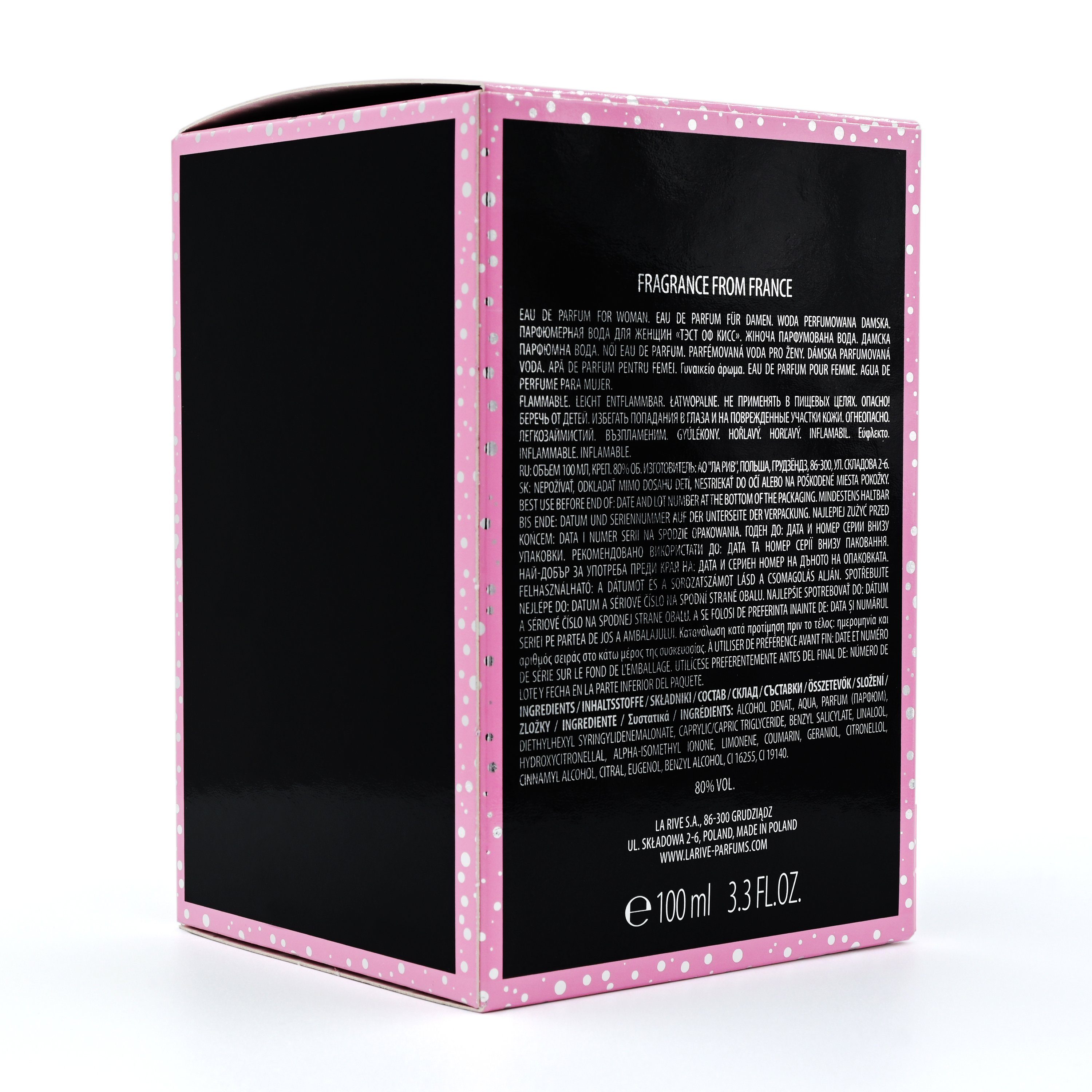 La Rive Eau de Parfum LA RIVE Taste of Kiss - Eau de Parfum - 100 ml