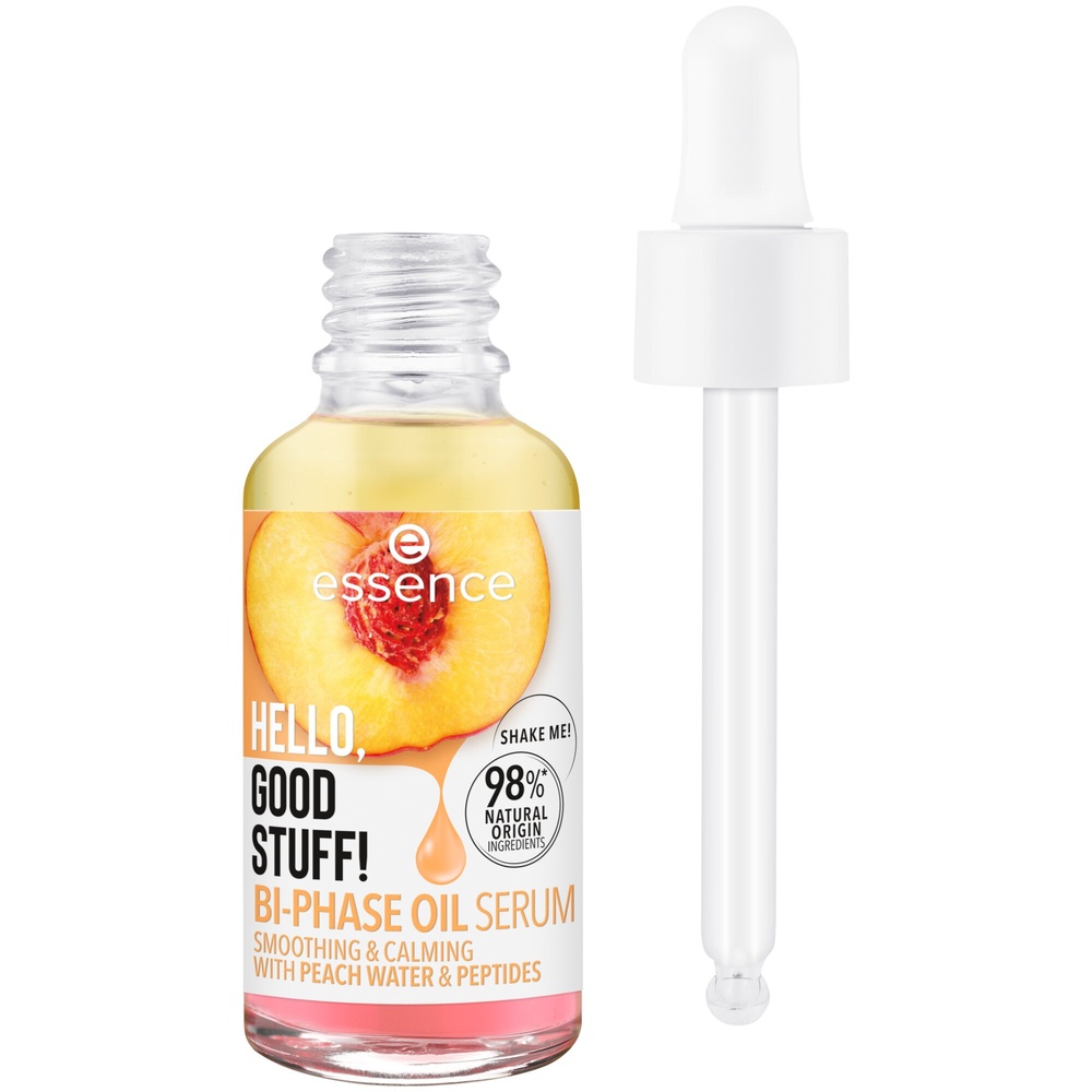 essence Hello, Good Stuff! Bi-Phase Oil Serum Sérum Visage