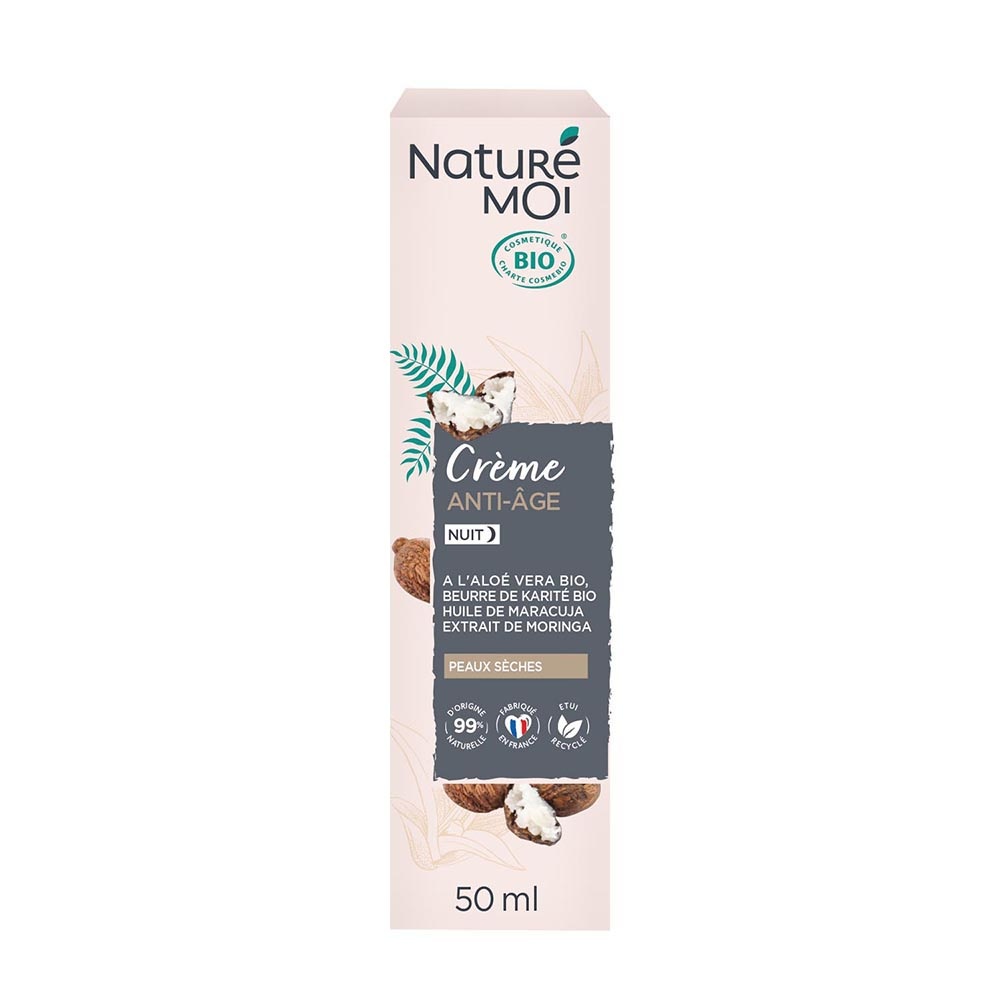 naturé moi Crème anti-âge Nuit 50 ml Soin visage