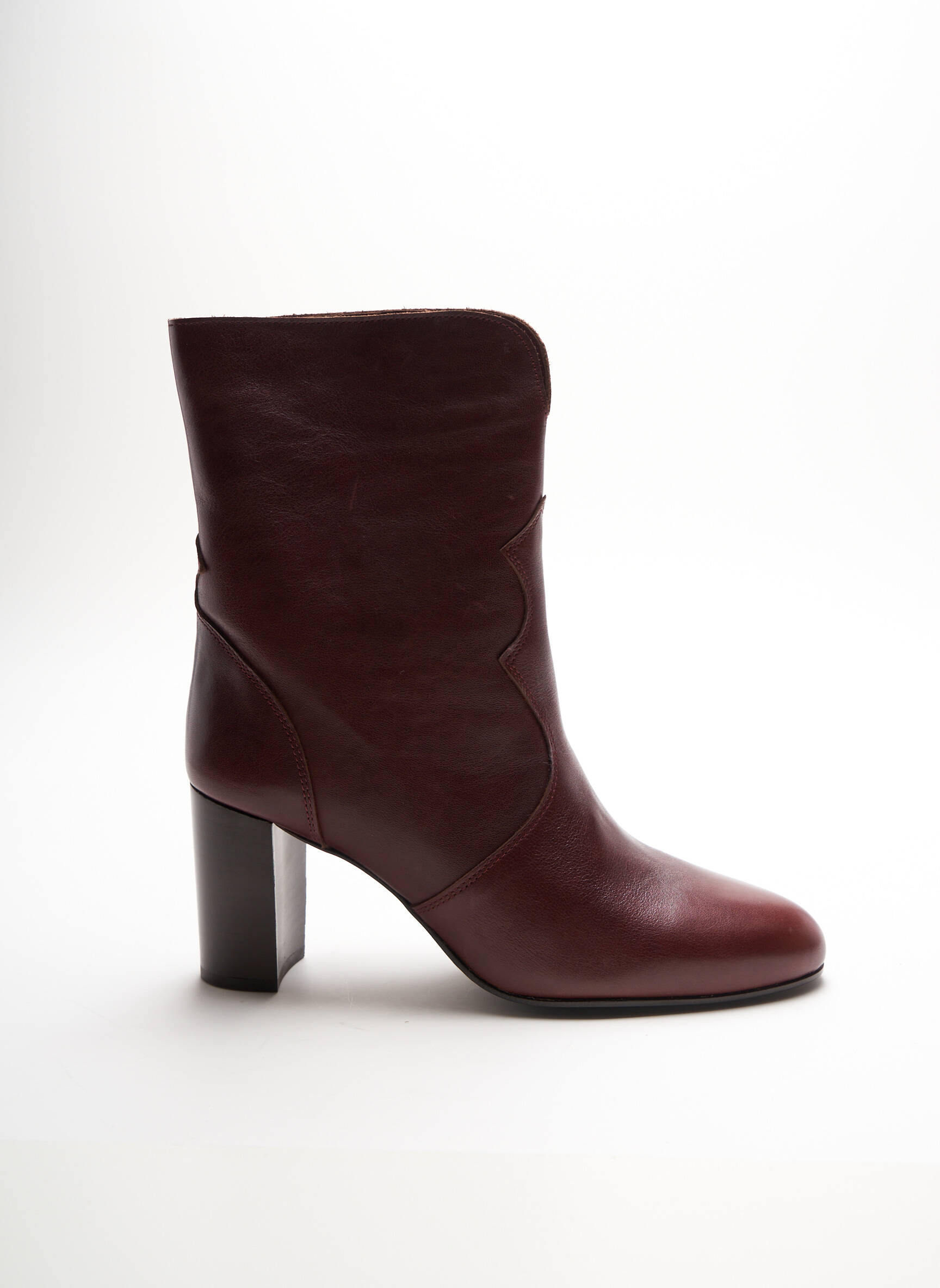 Massalia Bottines Femme couleur marron