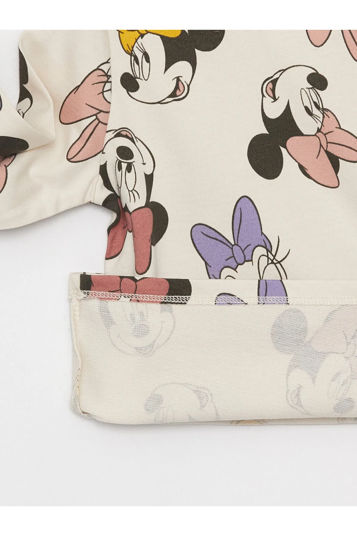 LC Waikiki  Pyjama-Set für Babys mit Rundhalsausschnitt und Disney-Aufdruck