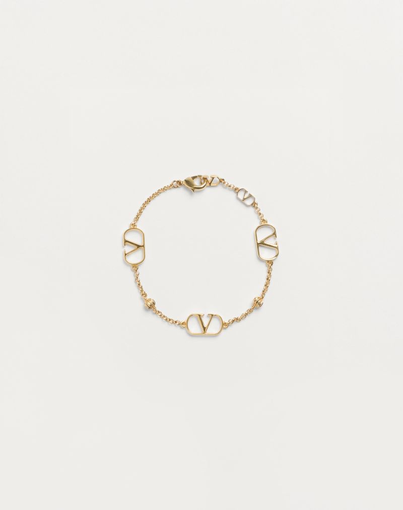 VLogo signatur metal armbånd