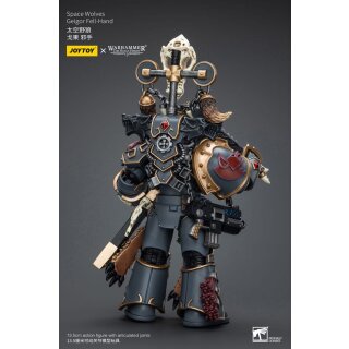 Warhammer The Horus Heresy Actionfigur 1/18 Space Wolves Geigor Fell-Hand 12 cm