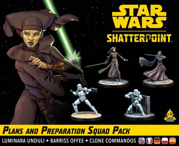 Star Wars: Shatterpoint - Plans and Preparation Squad Pack („Planung und Vorbereitung“) (Erw.)