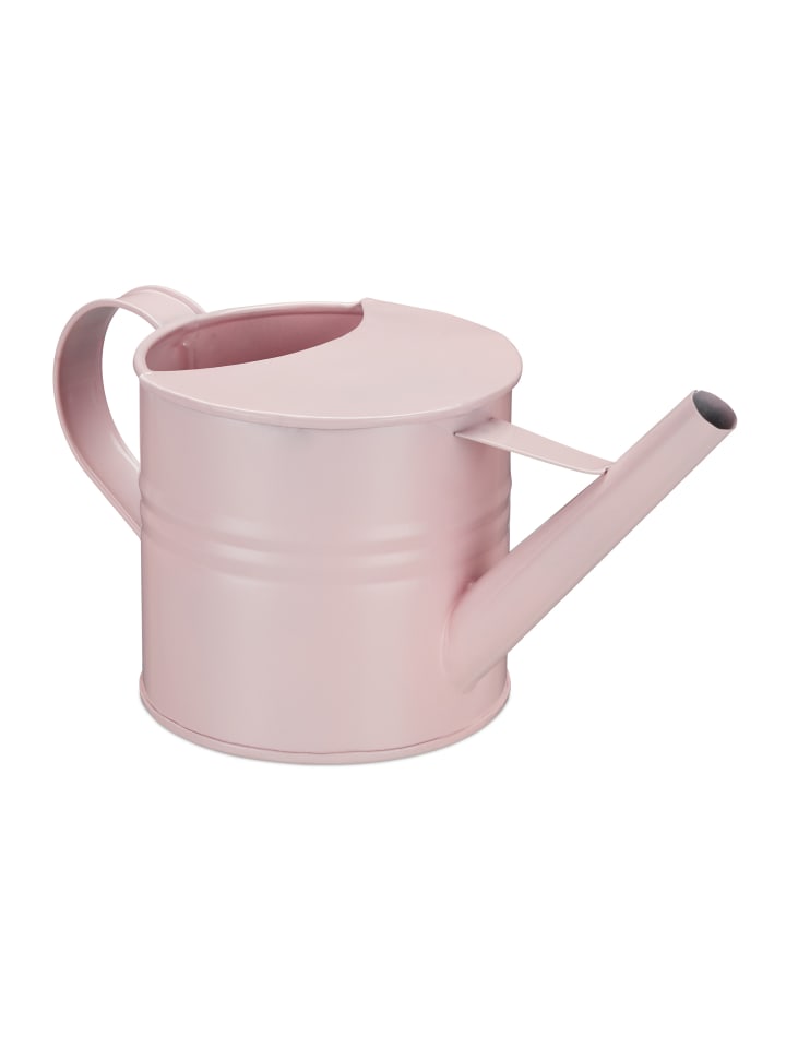 relaxdays Gießkanne in Rosa - 1,3 l günstig kaufen onesize