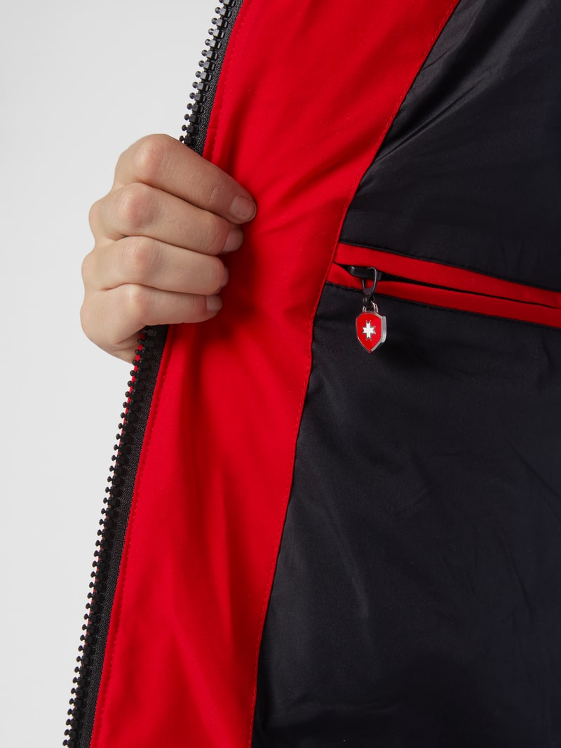 Cordoba 856 Funktionsjacke mit Kapuze in rot