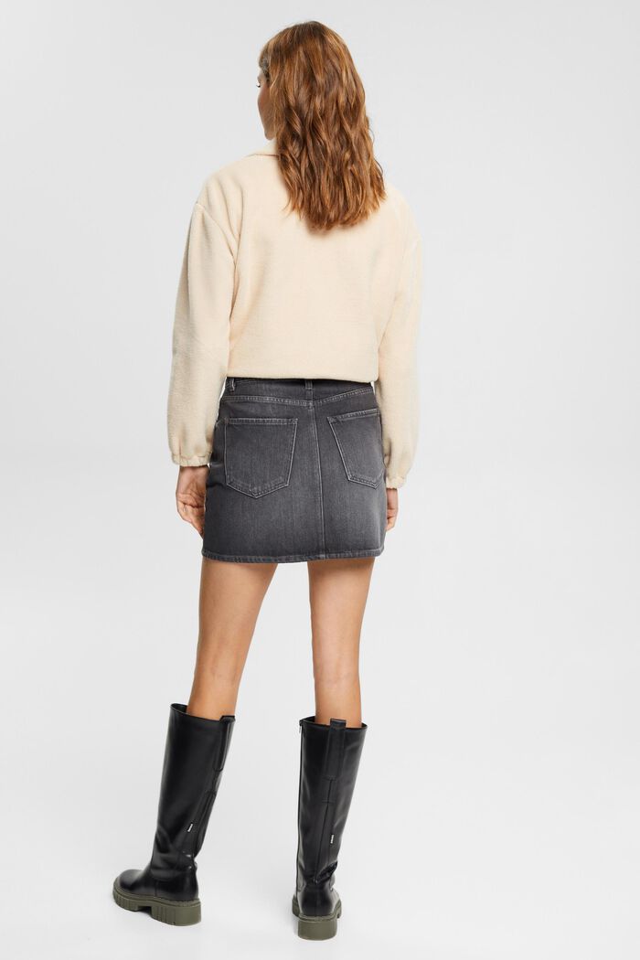 Jeansrock in Minilänge