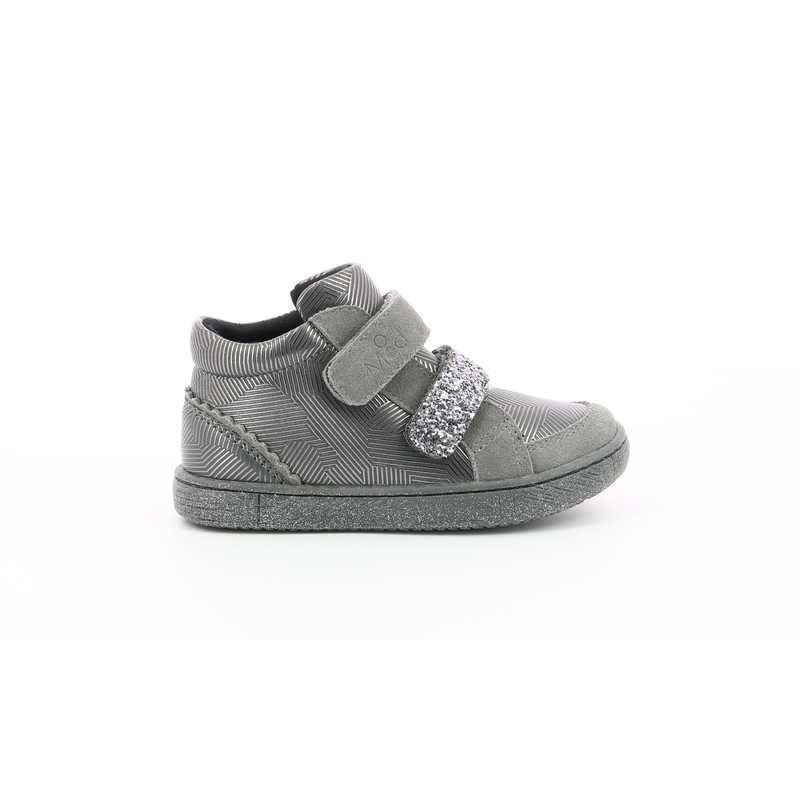Sneakers hautes synthetique Blou