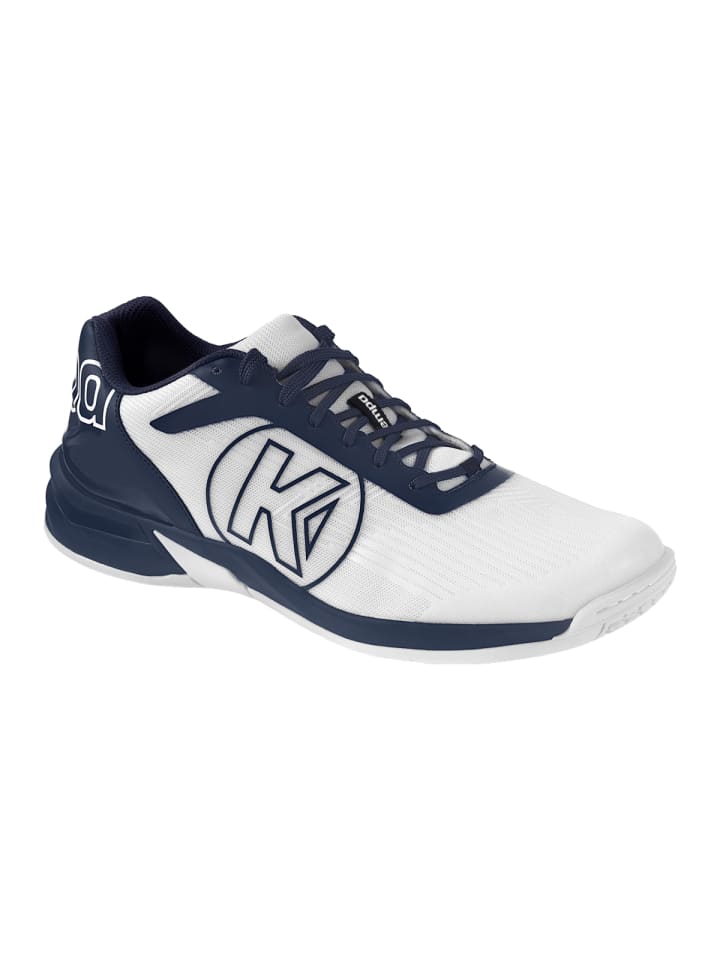 Kempa Hallen-Sport-Schuhe Attack Three 2.0 Game Changer in weiß/marine günstig kaufen