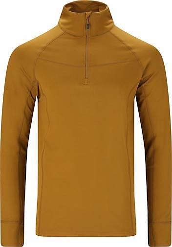 Whistler Funktions-Langarmshirt Baggio mit hochabschließendem Kragen