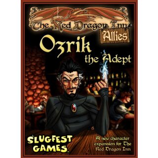 Red Dragon Inn: Allies - Ozrik the Adept (EN)