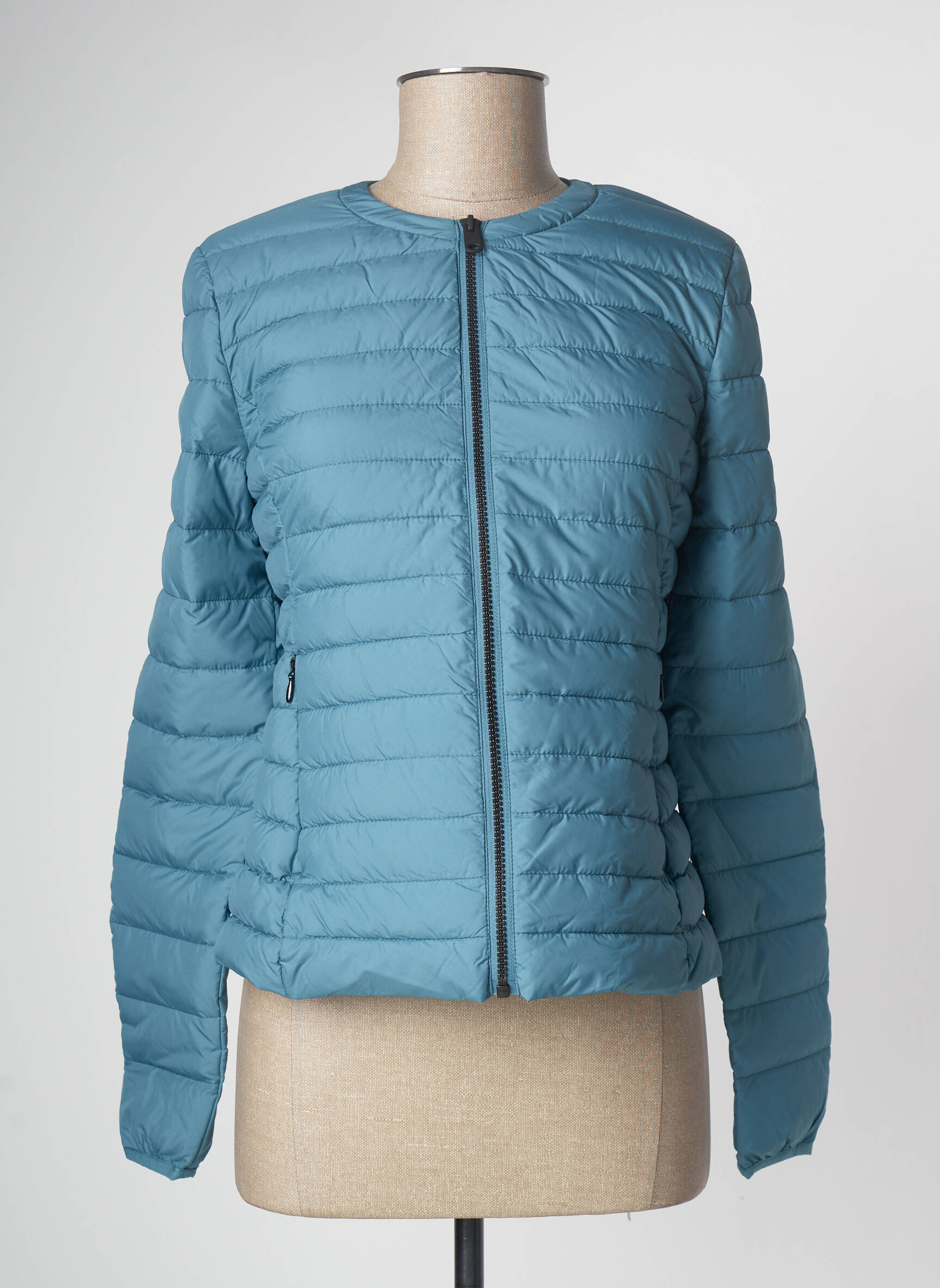 Ecoalf Doudounes Femme couleur bleu