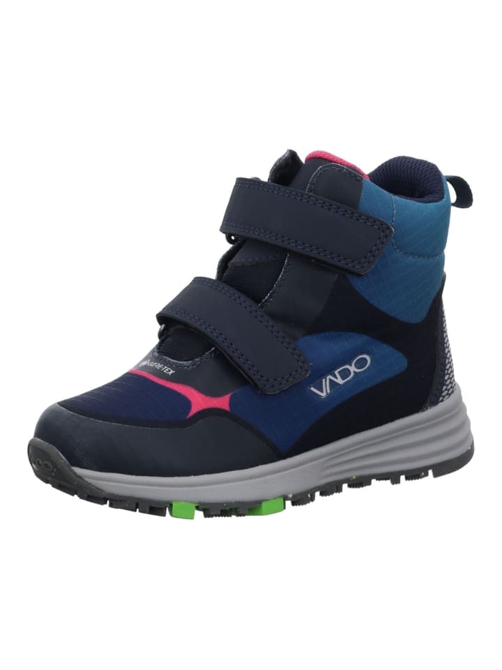 VADO  Stiefelette in Blau günstig kaufen