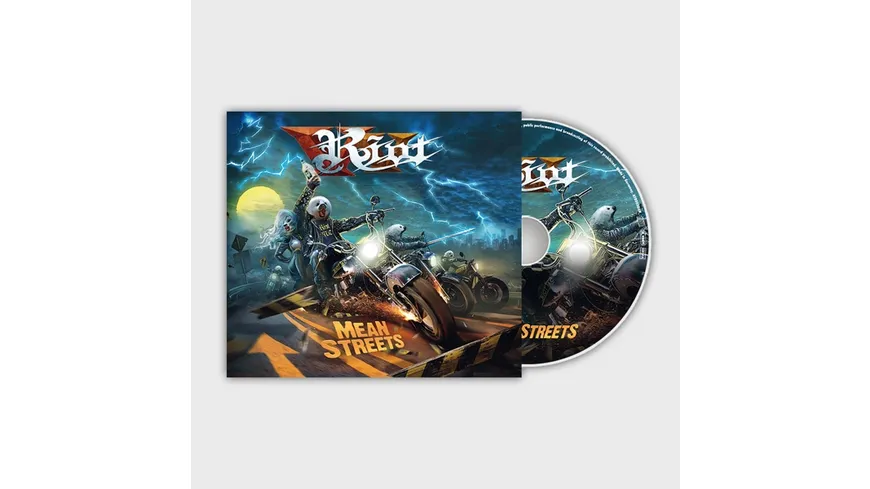 Mean Streets Digipak