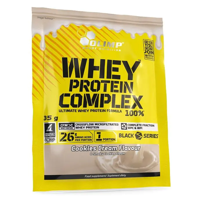 Olimp Whey Protein Complex 100% Cookies крем прах, 35 г