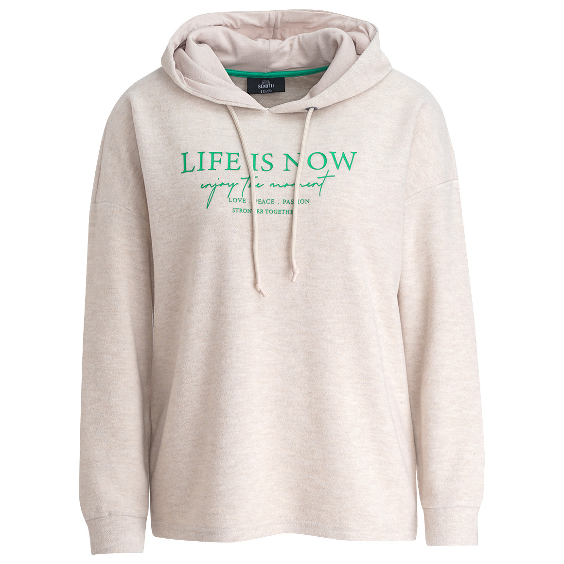 Damen Hoodie aus Fleece