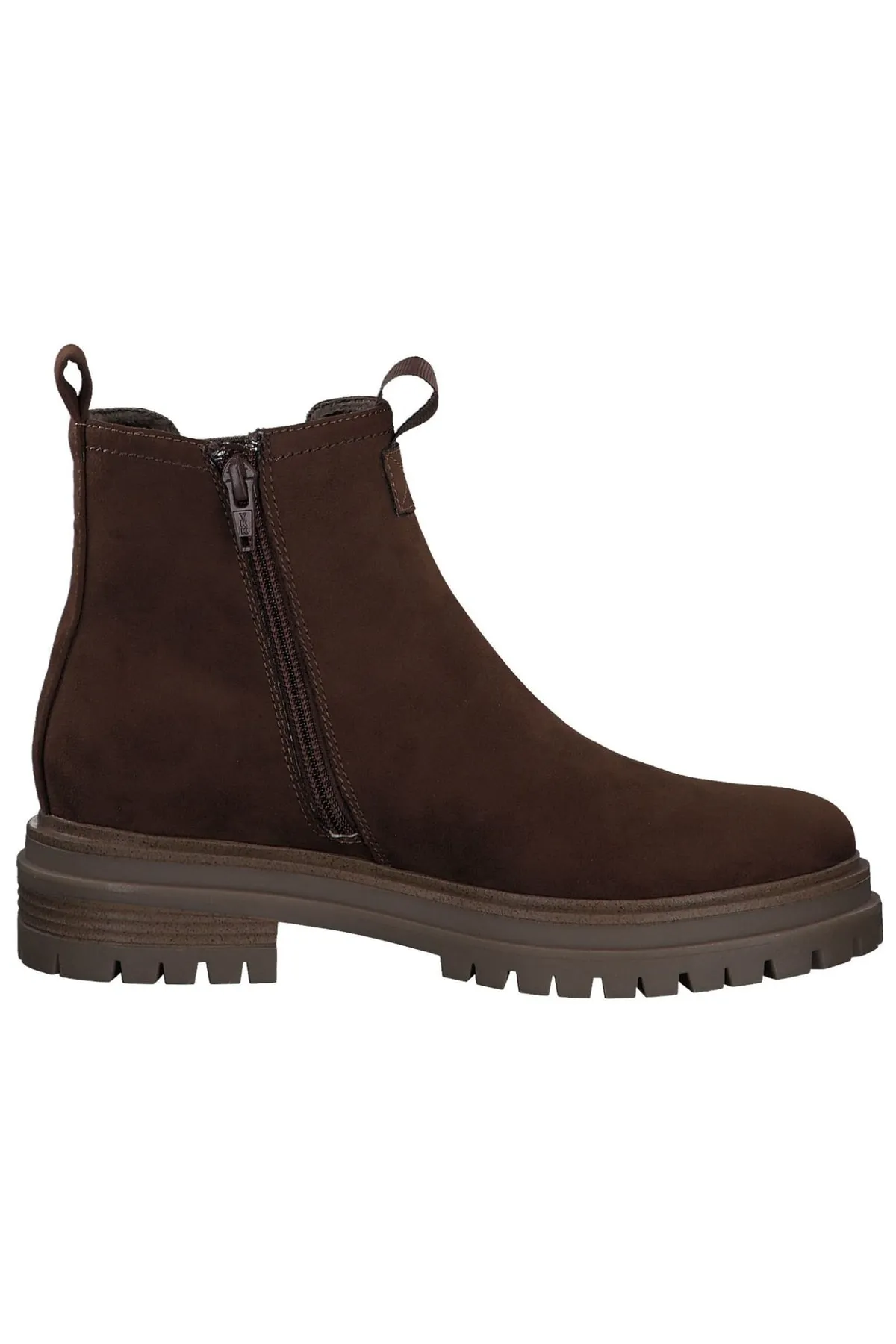 s.Oliver  Stiefelette - Braun - Blockabsatz
