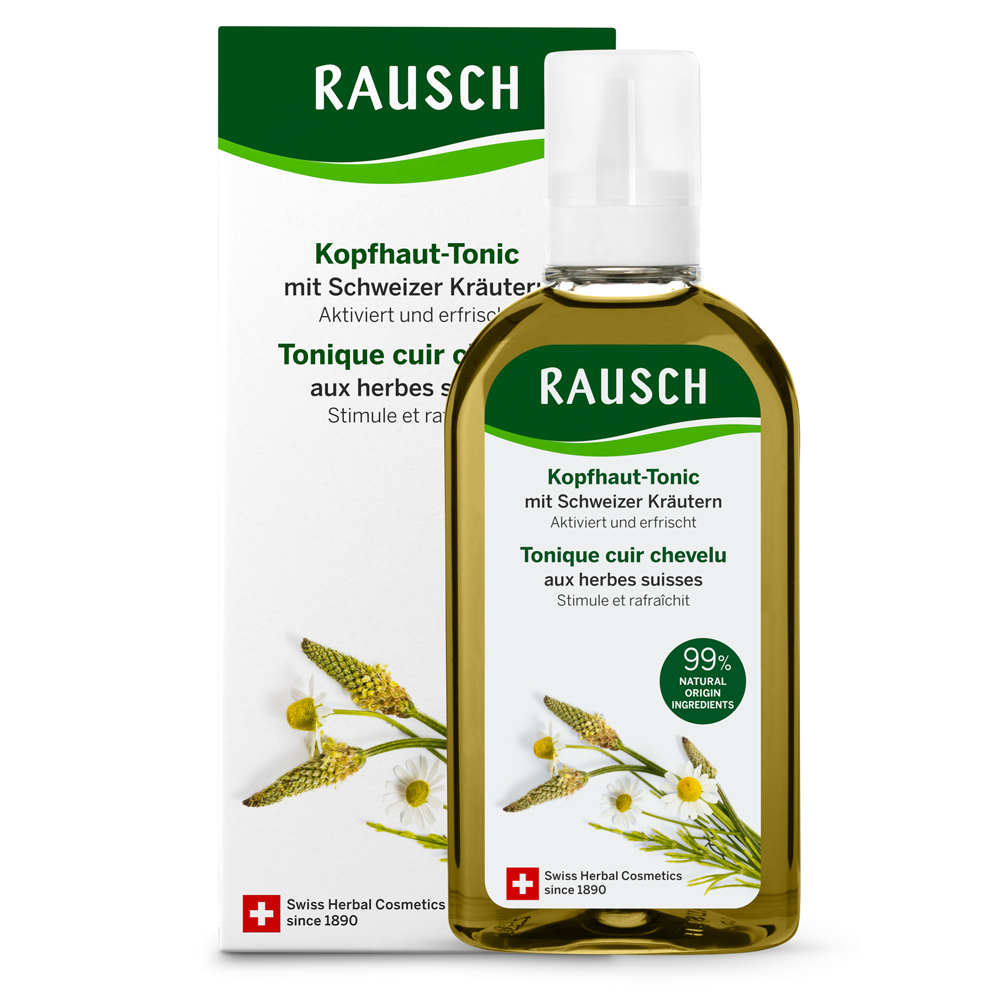 Rausch Kopfhaut-Tonic mit Schweizer Kräutern 200 ml