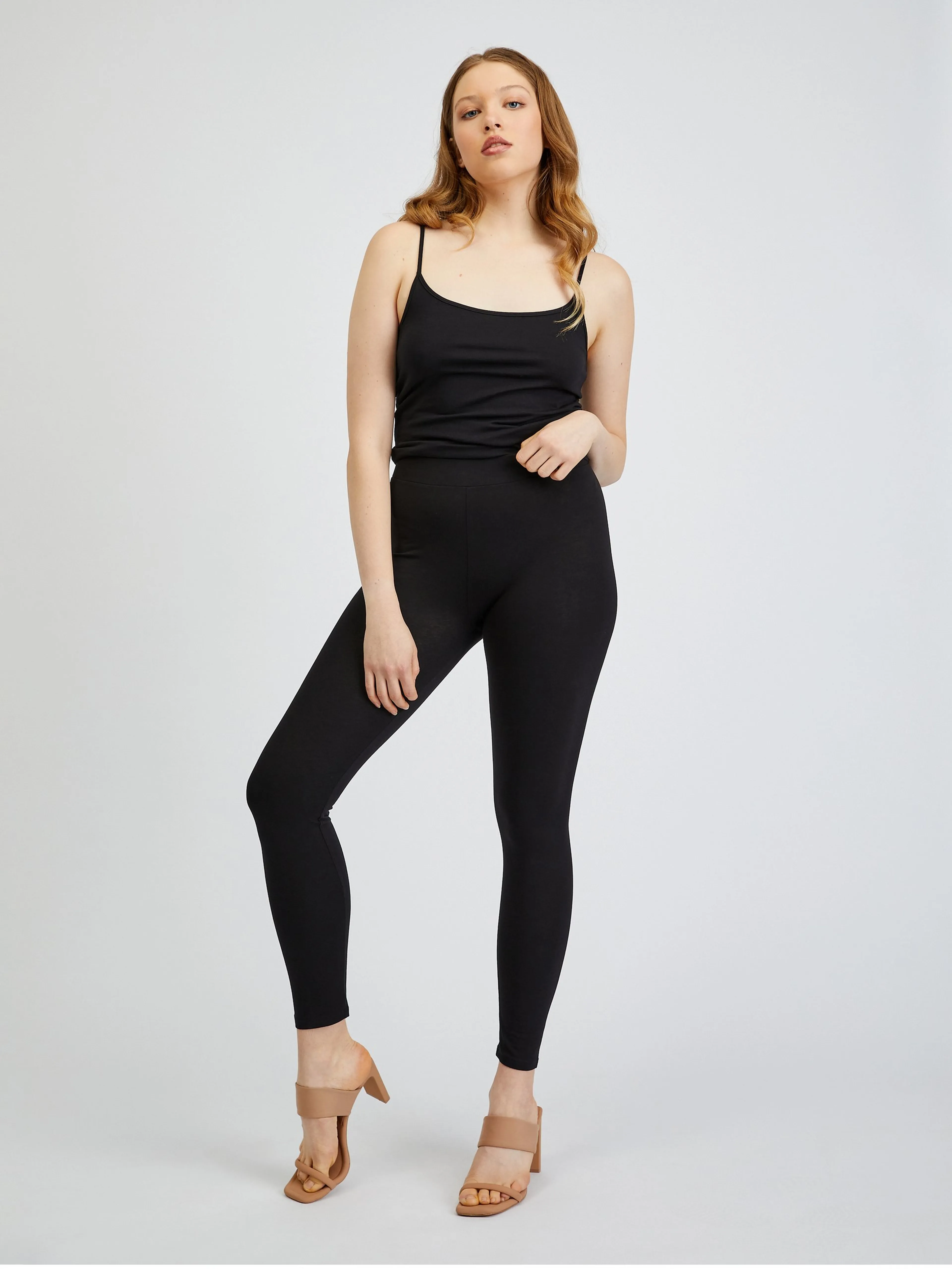 Schwarze Damen-Leggings ORSAY