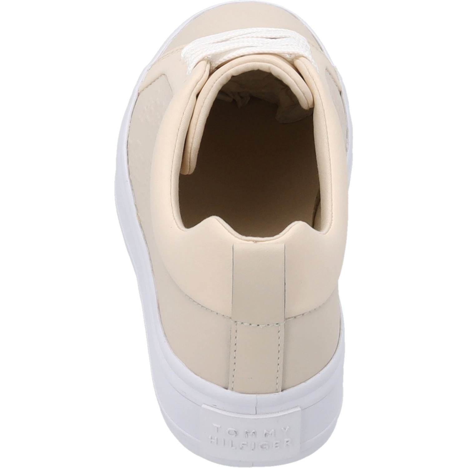 Tommy Hilfiger FW0FW07376, Schnürschuhe, Damen, Beige