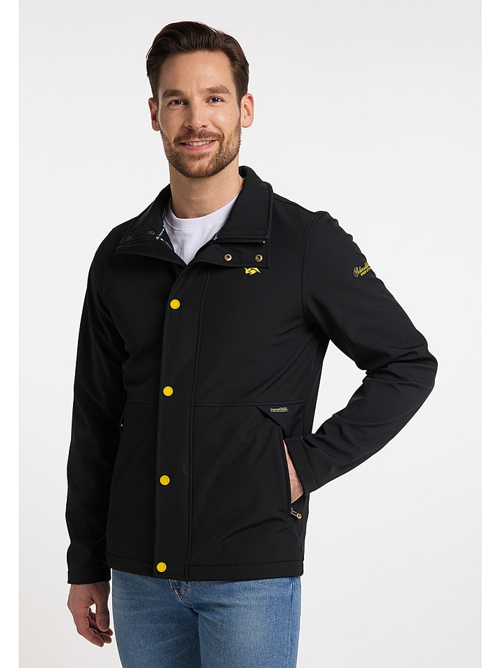Schmuddelwedda Softshelljacke in Schwarz günstig kaufen