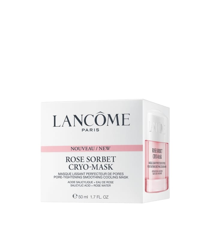 Lancôme-ROSE SORBET CRYO-MASK-Masque Lissant Perfecteur de Pores