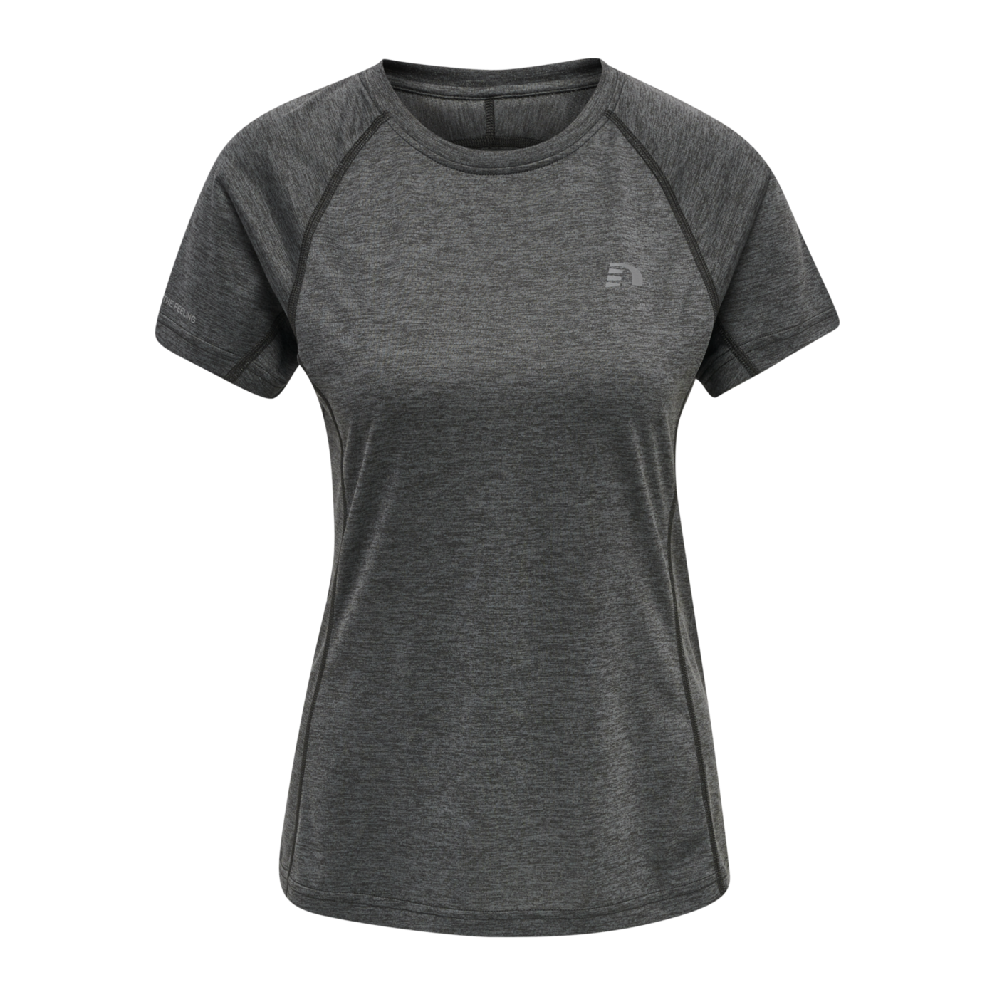 Newline Core T-Shirt Running Damen Grau F2130