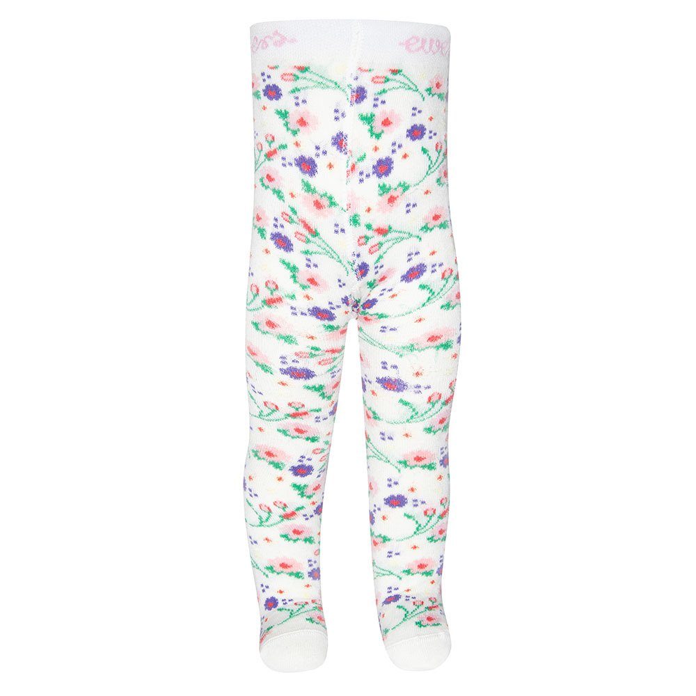 Ewers Strumpfhose Strumpfhose Blümchen hoher Baumwollanteil