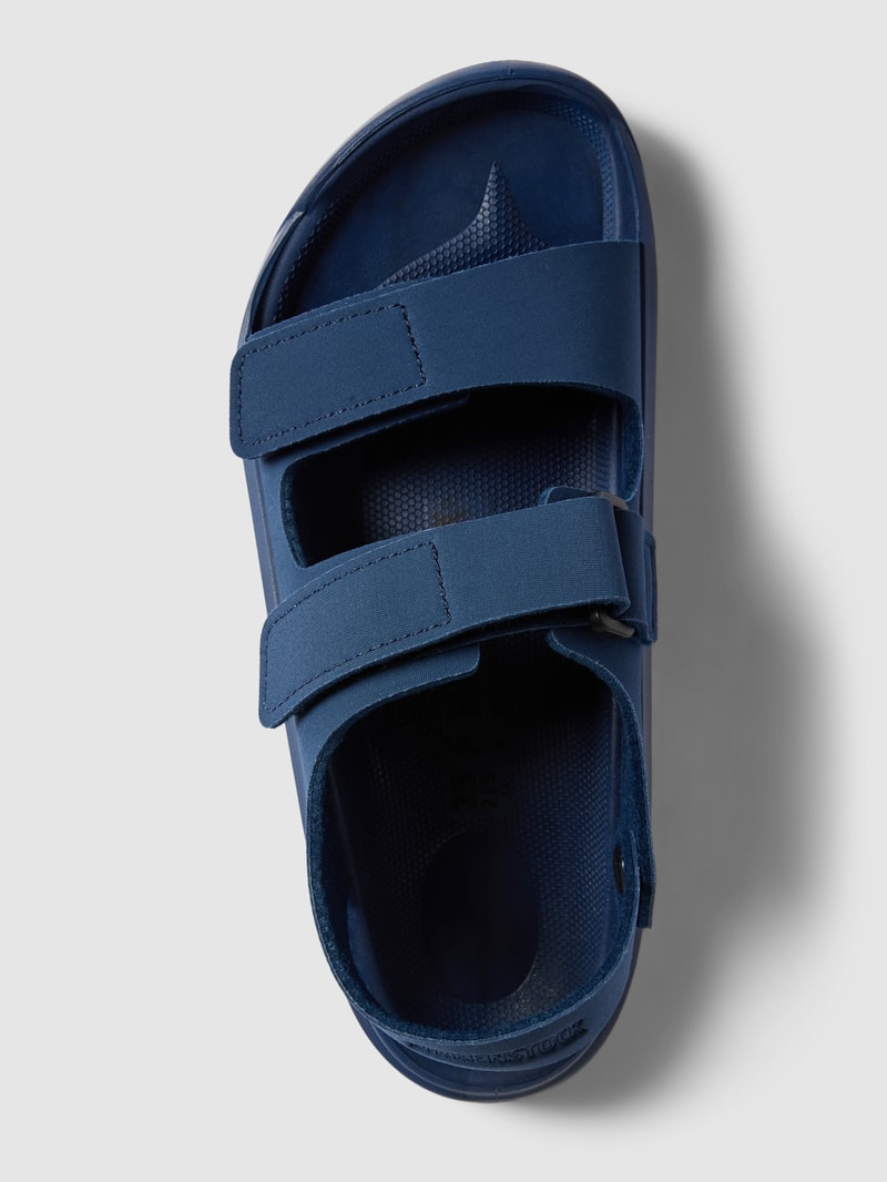 Sandalen mit Schnallen Modell 'Mogami' in marineblau