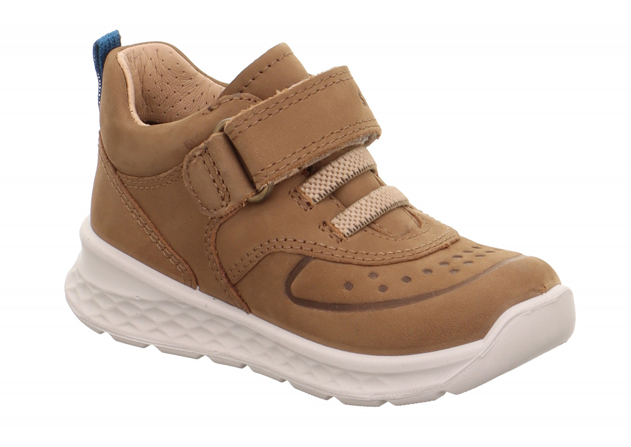 BREEZE - Braun/BlauSneaker low mit Klettverschluss