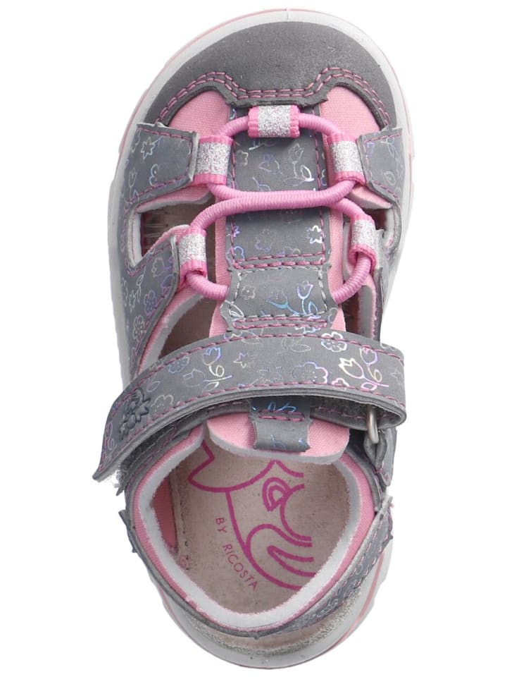 PEPINO Sandalen in Graphit günstig kaufen