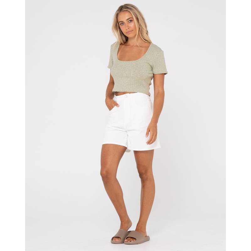 RUSTY SIMMER CROP TOP Croptop Damen