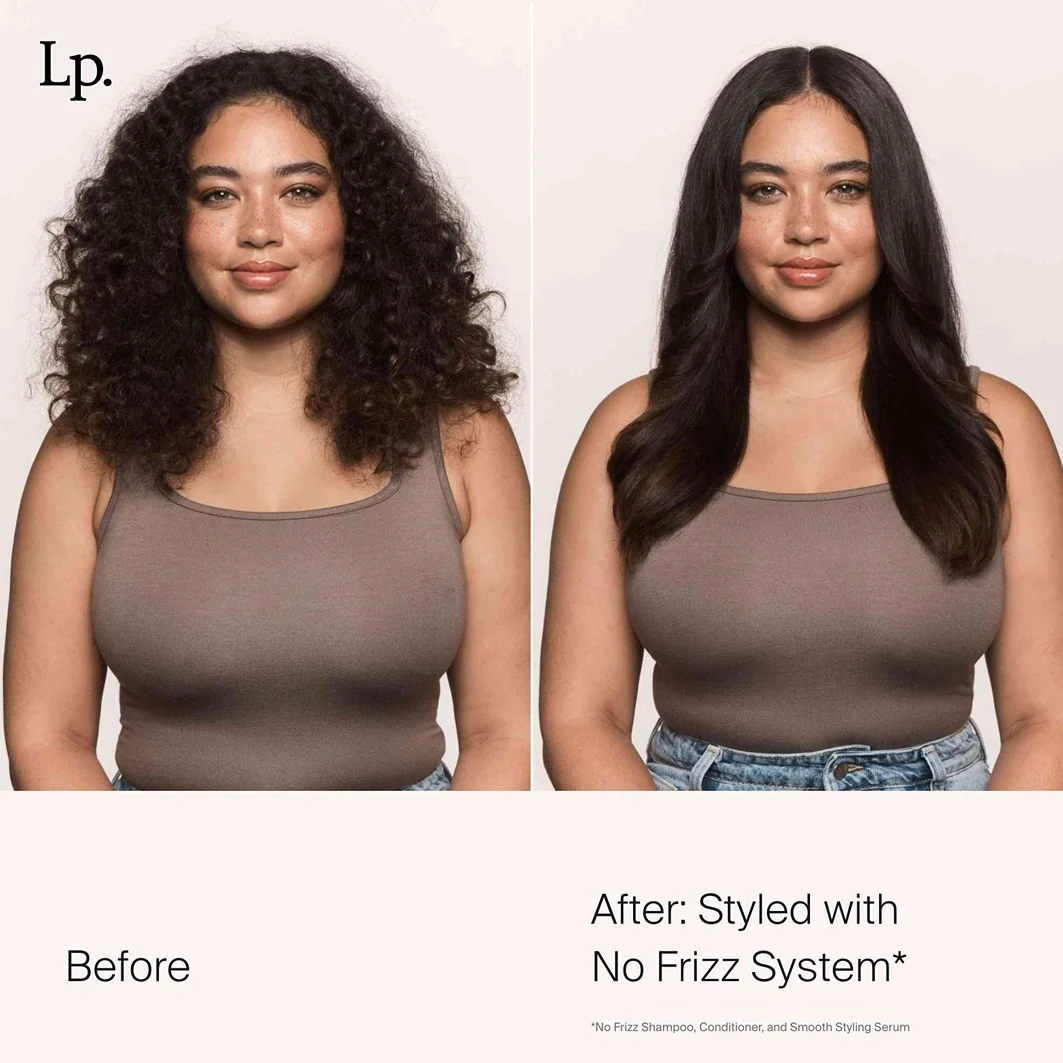 No Frizz No Frizz Smoothing Styling Serum - Hajformázó és Finishing Serum