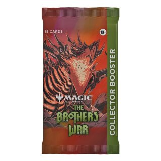 Magic the Gathering: The Brothers War Collector Booster (1) (EN)