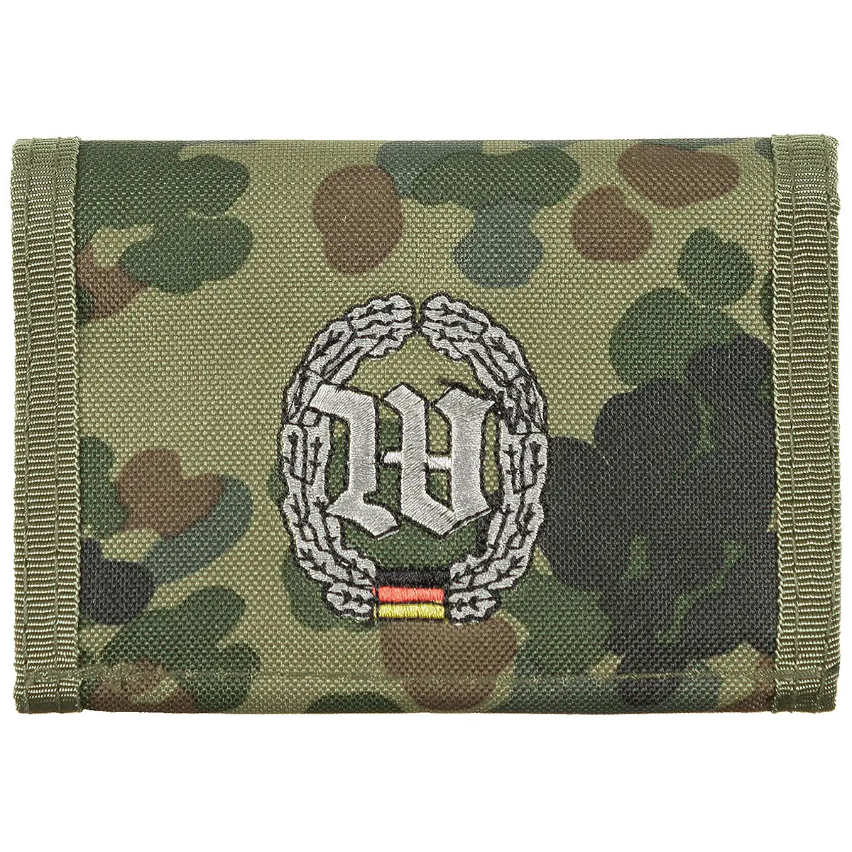Geldbörse Wachbatallion flecktarn