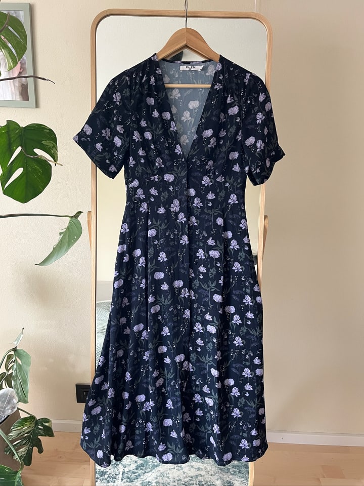 NA-KD Kleid in Schwarz günstig kaufen 34