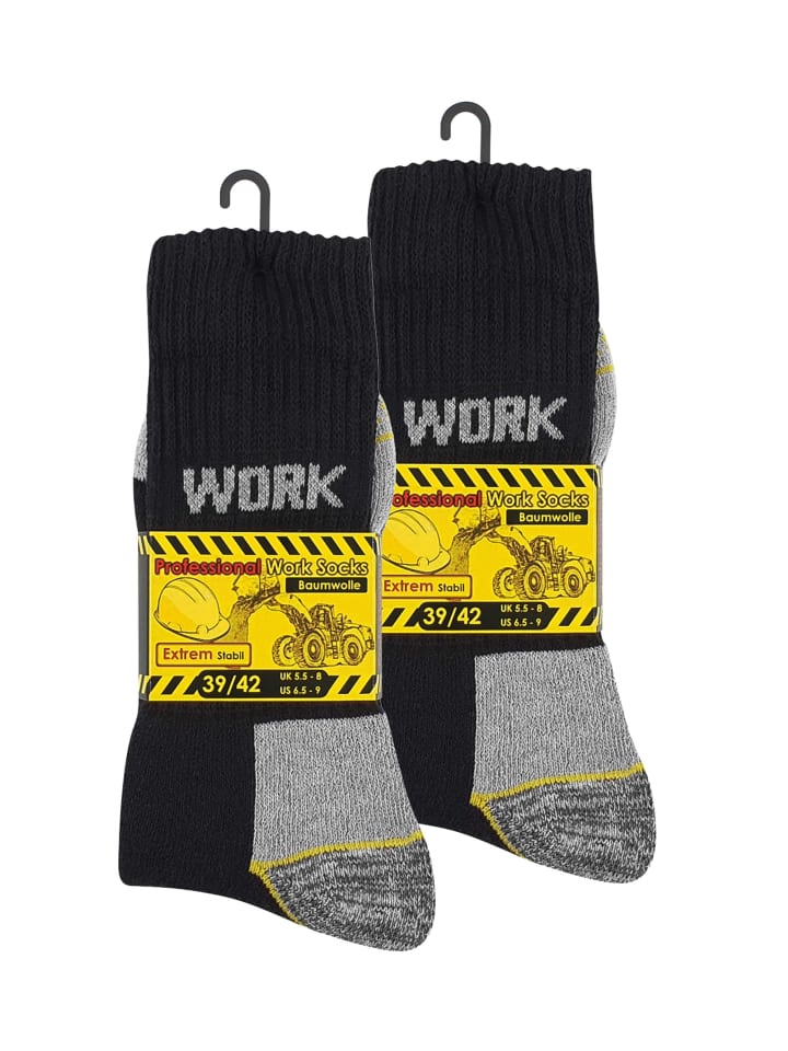 Cotton Prime® Arbeitssocken 