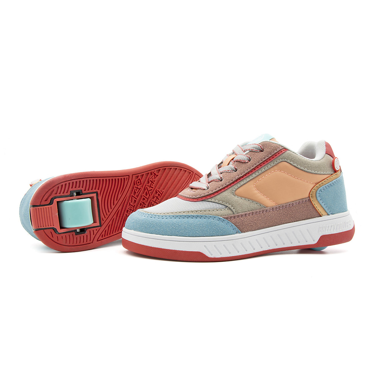 Schuhe mit Rollen 