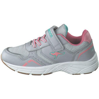KangaROOS K-Ni Lucky EV Hallenschuh in grau