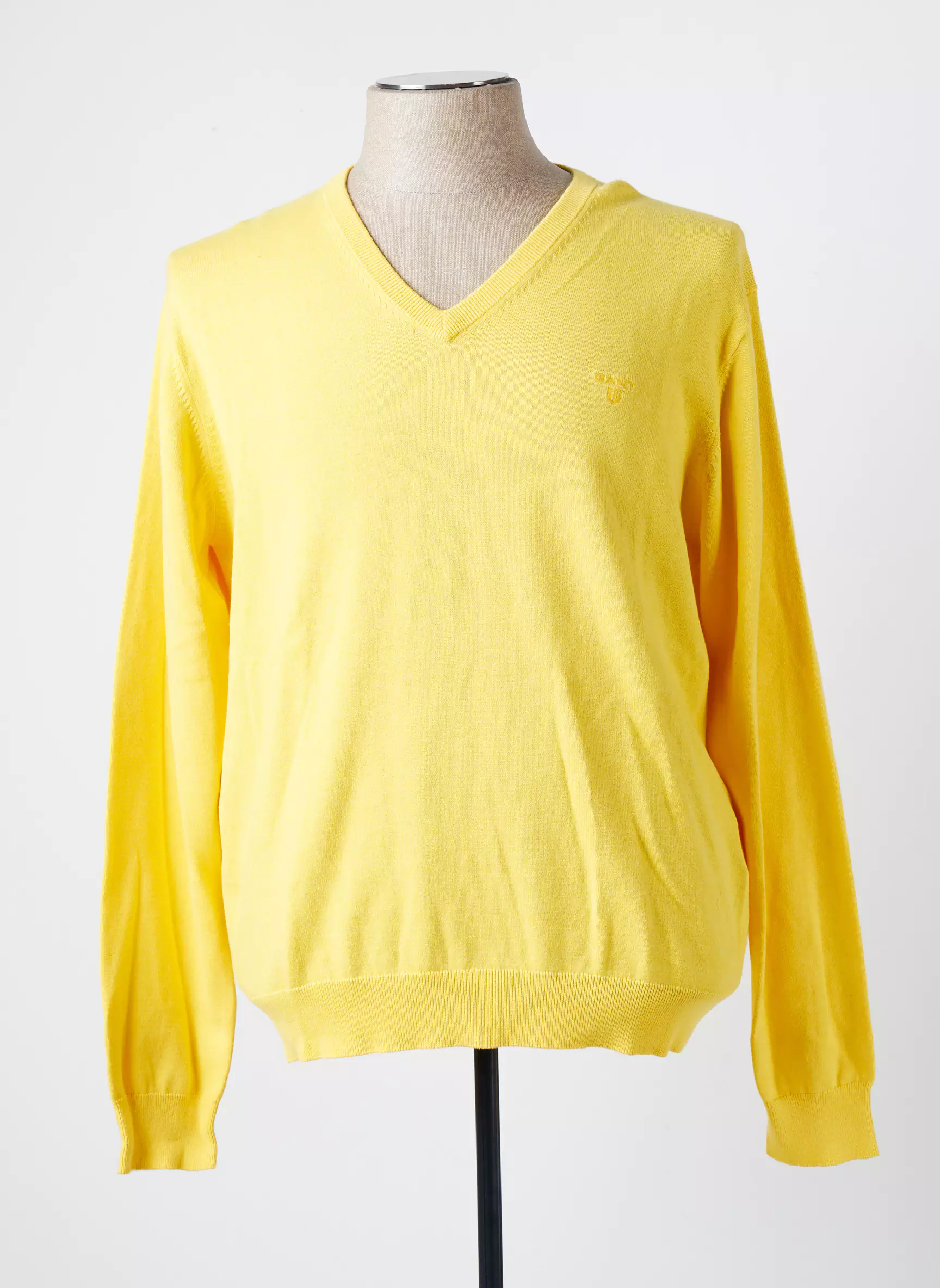 Gant Pulls Homme couleur jaune