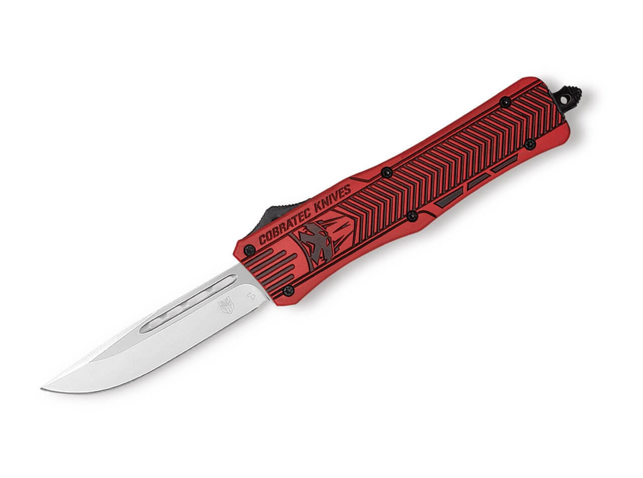 Medium Red Graphite Black CTK-1 Drop