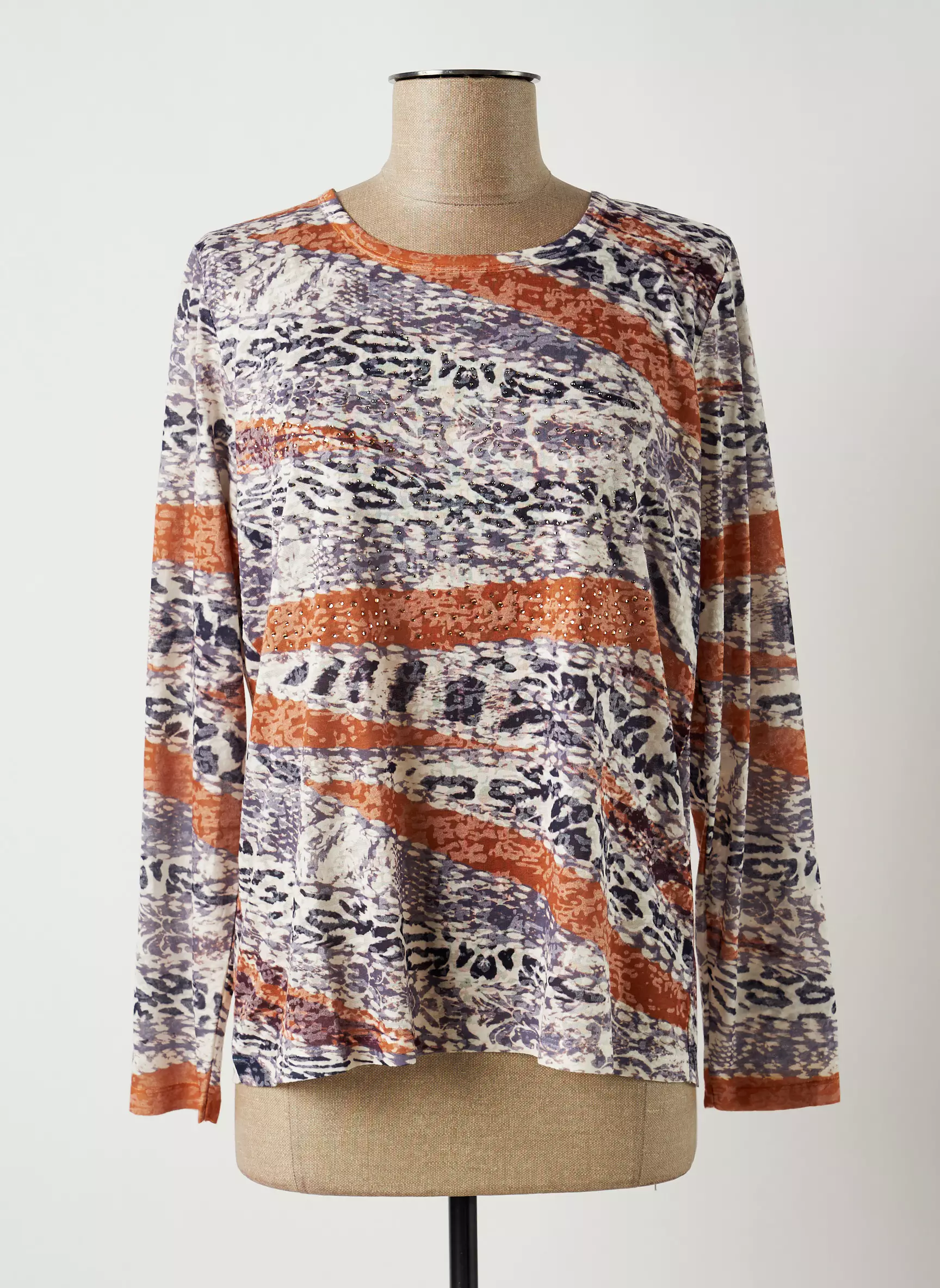 Diane Laury Tshirts Femme couleur blanc