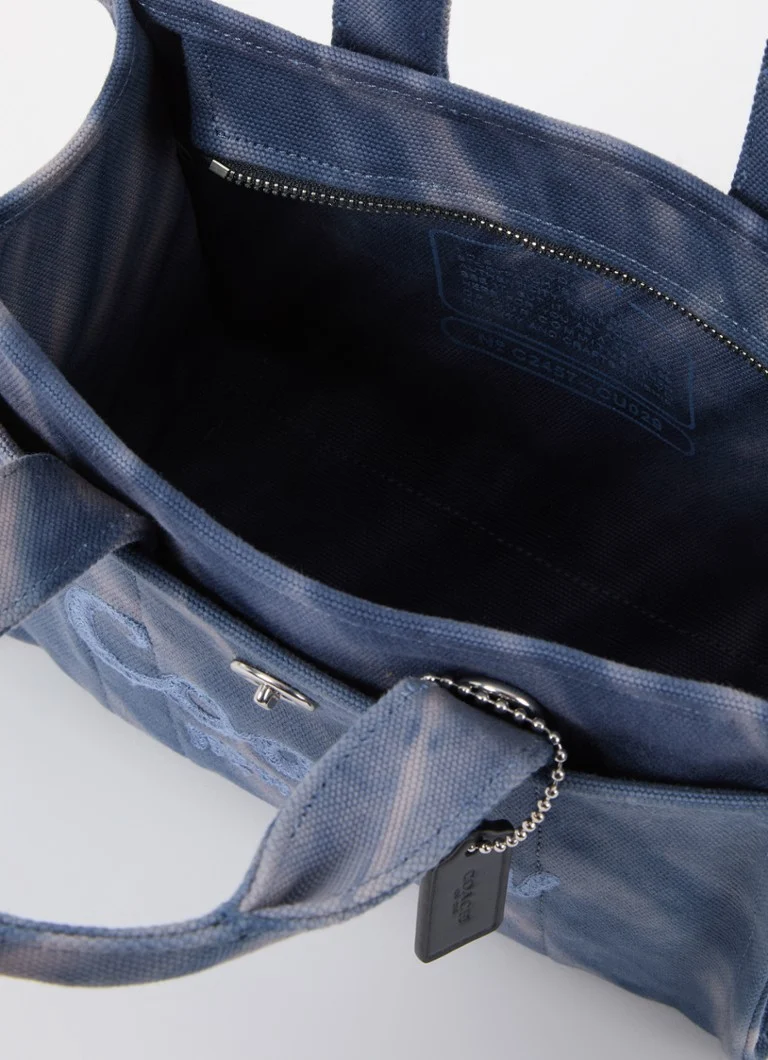 Bolsa Coach Cargo com bordado do logotipo