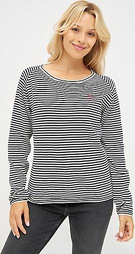 Derbe Strick Crewneck Robbenschnute