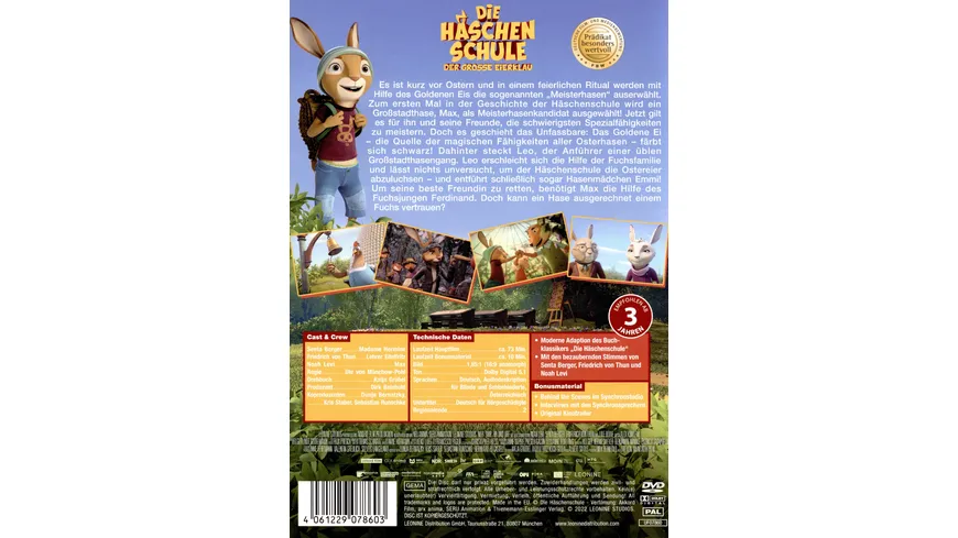 Die Häschenschule - Der große Eierklau