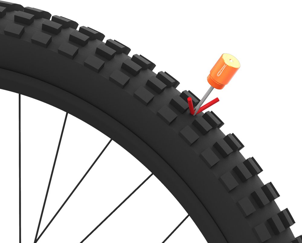 Granite Stash Tire Plug Tubeless Reparatur Werkzeug kaufen | Bike-Discount