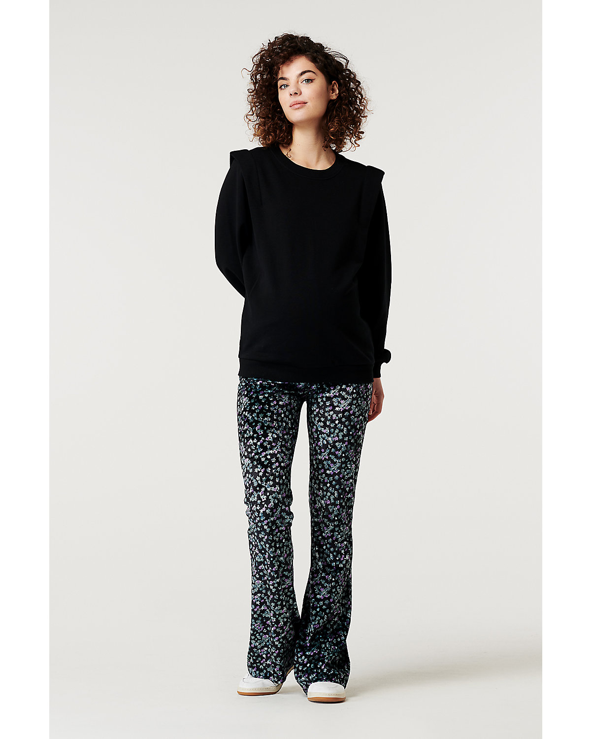 Casual Hose Flared Byfield Umstandshosen