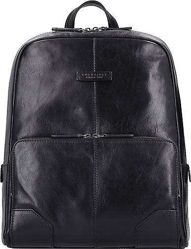 The Bridge Vespucci Rucksack Leder 41 cm Laptopfach