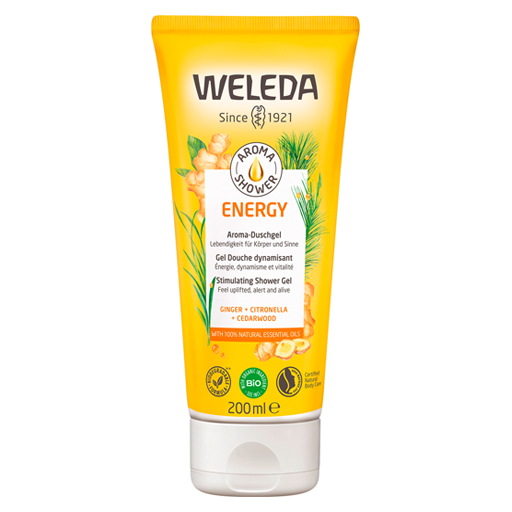 WELEDA Aroma Shower Energy  200 ml  Duschgel